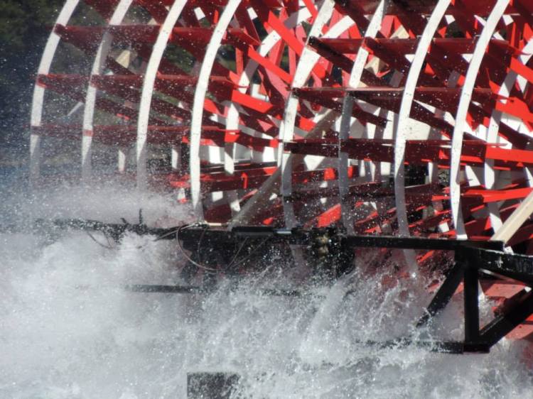 Paddle Steamer, LakeTahoe, California