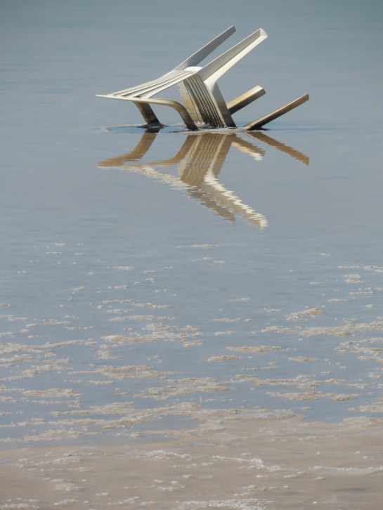 Chair in Salt Pan