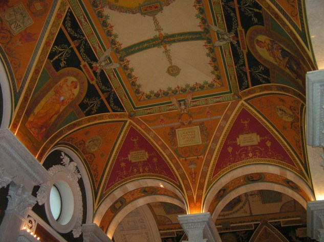 Library Ceiling
