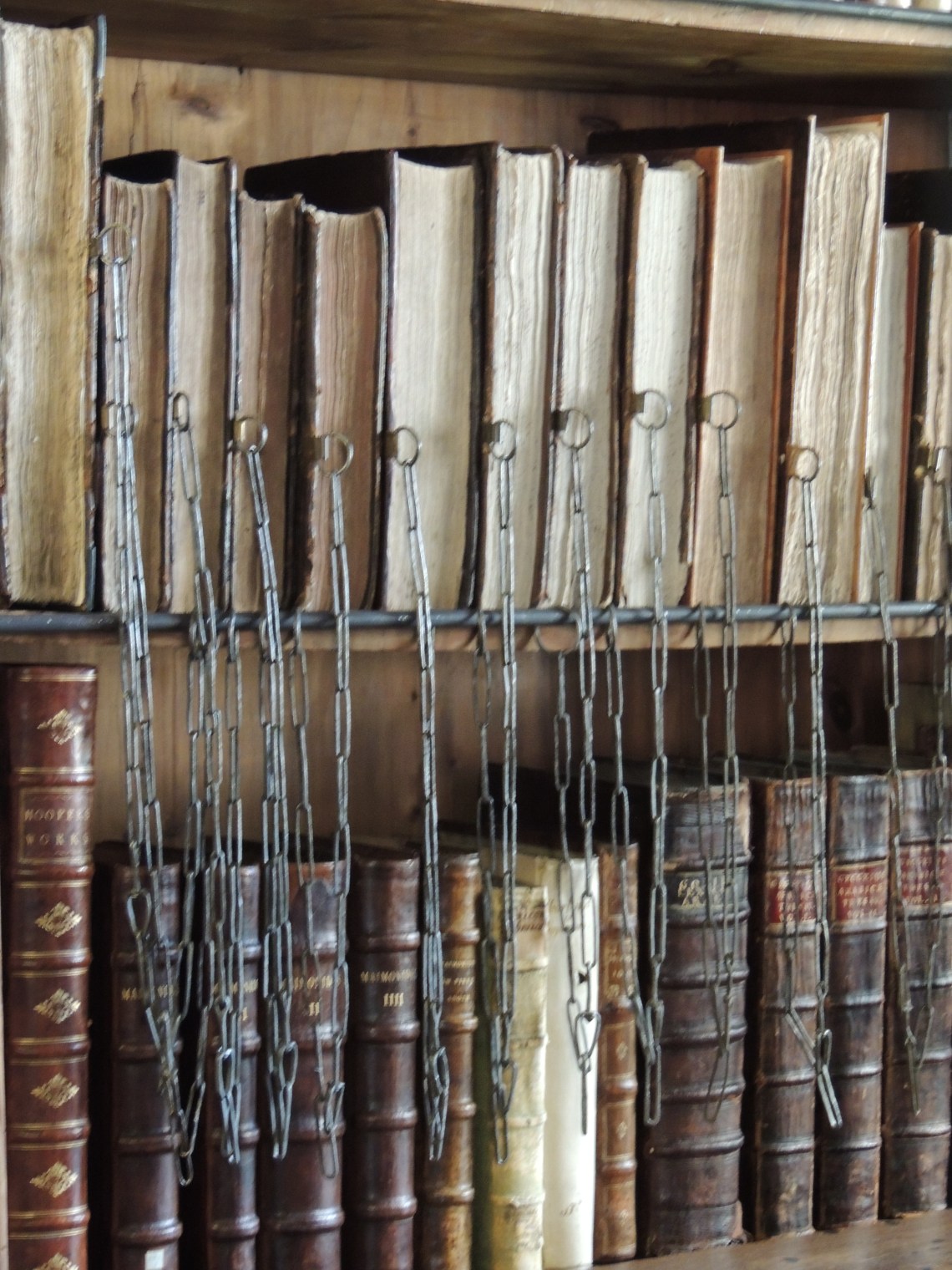 Chained Library Rgs Chained library – The life of B