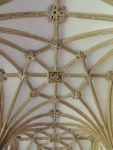 Cloister ceiling
