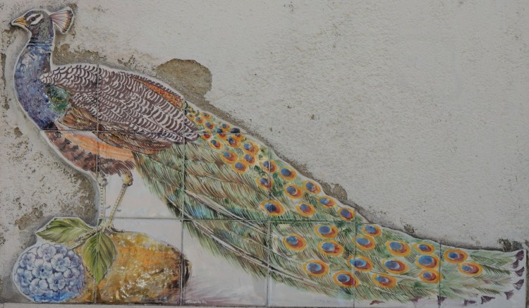 Tiled feathers