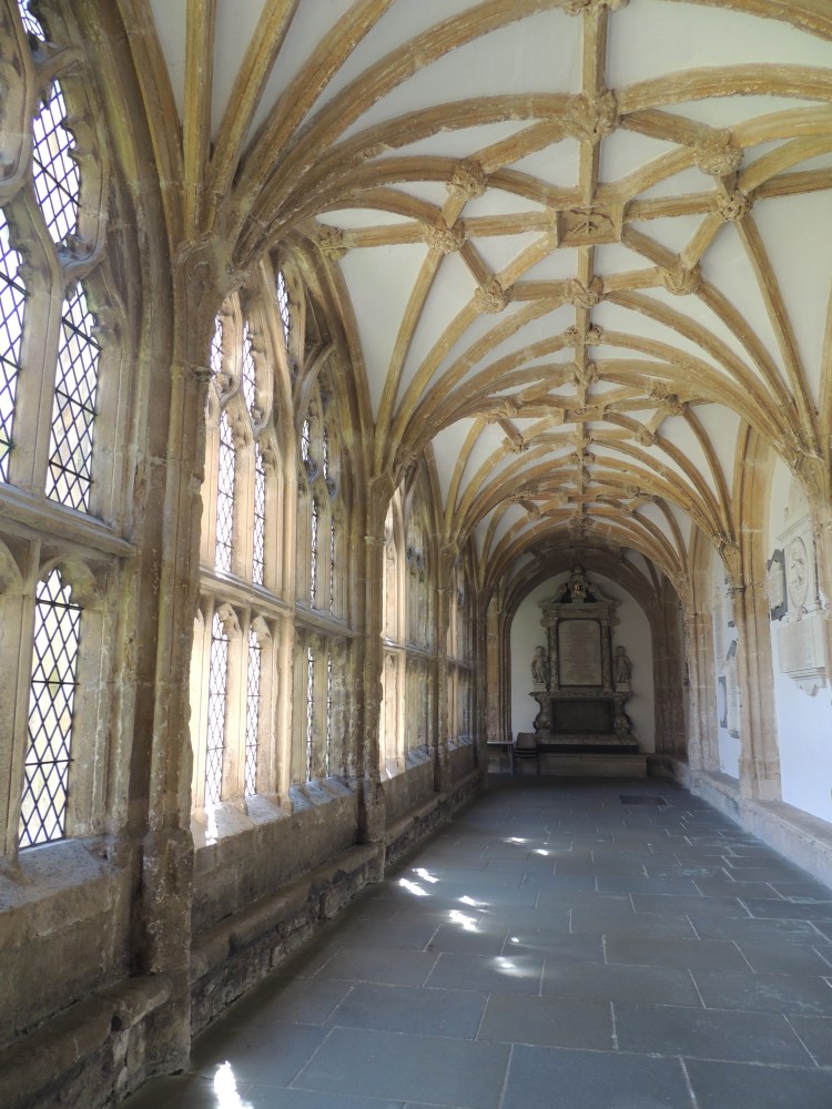 West cloister