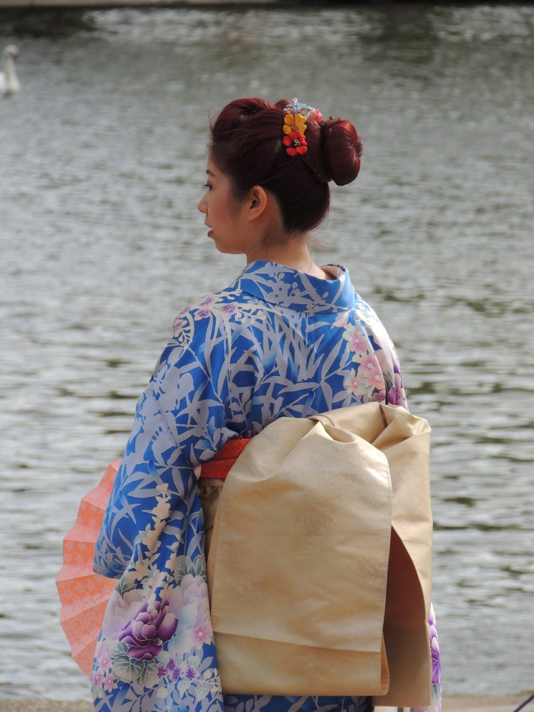 Dancing in Stratford upon Avon