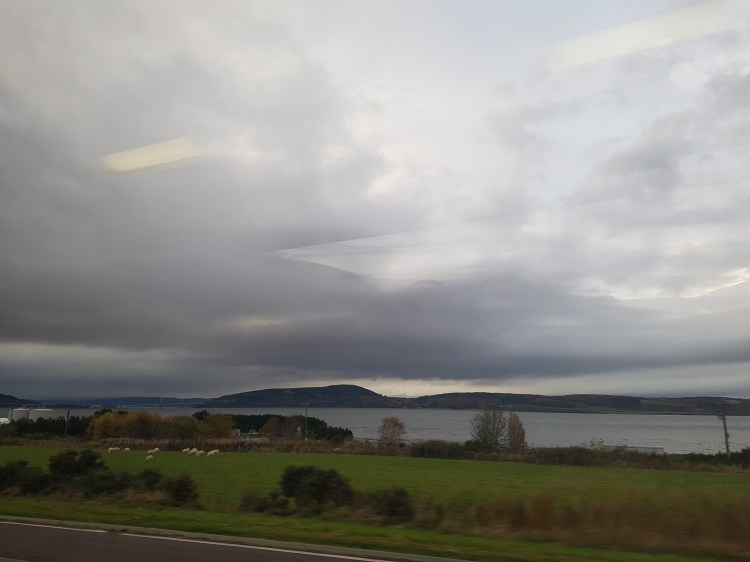Enroute to Inverness