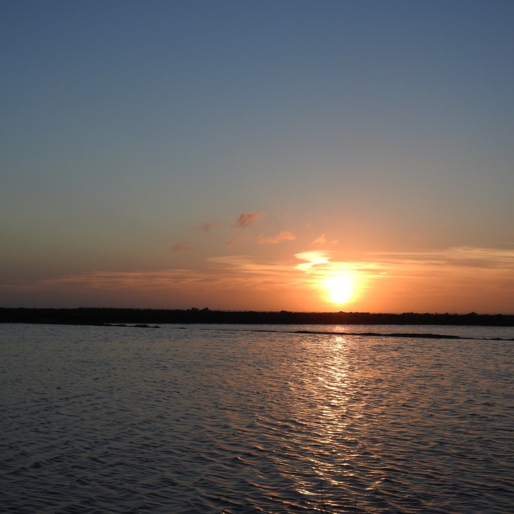 Still Waters at sunset