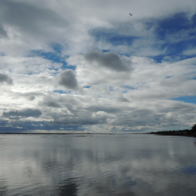 Cloudy day in the Algarve