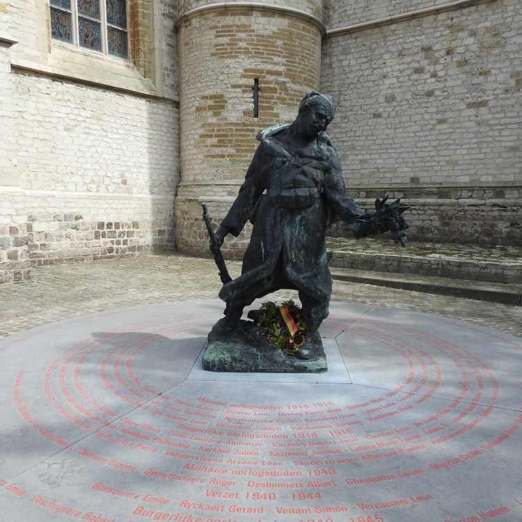 WW1 Memorial in Belgium