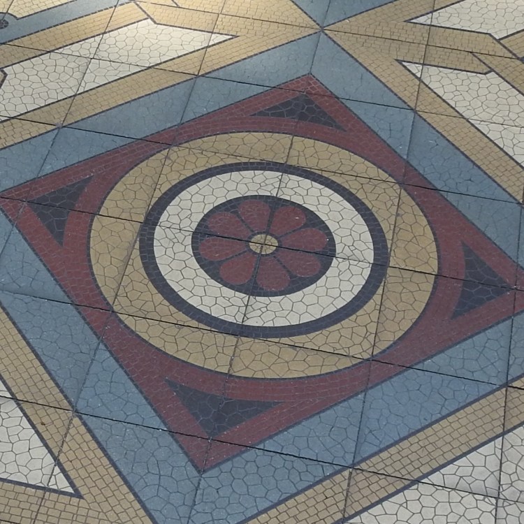 Inside the Palácio da Bolsa, Porto