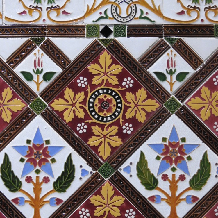 Coalport Tiles