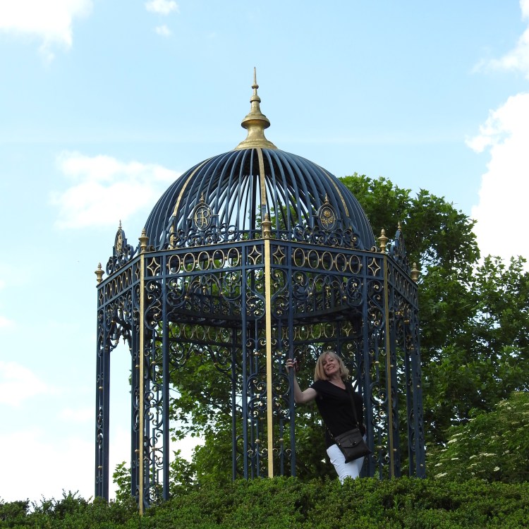 A roof with a difference at Kew