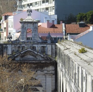 Garden roof in Lisboa