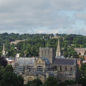 The Cathedral from St Giles