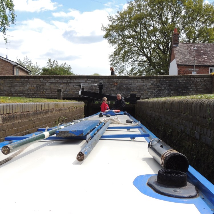 How many roofs can you see?