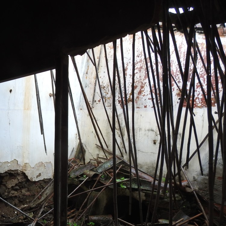 Algarve collapsed roof