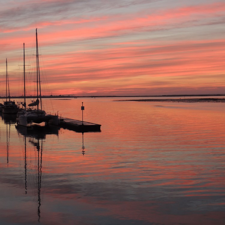 Algarvian sunrise