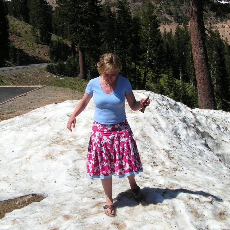 Tickled Pink in Lassen