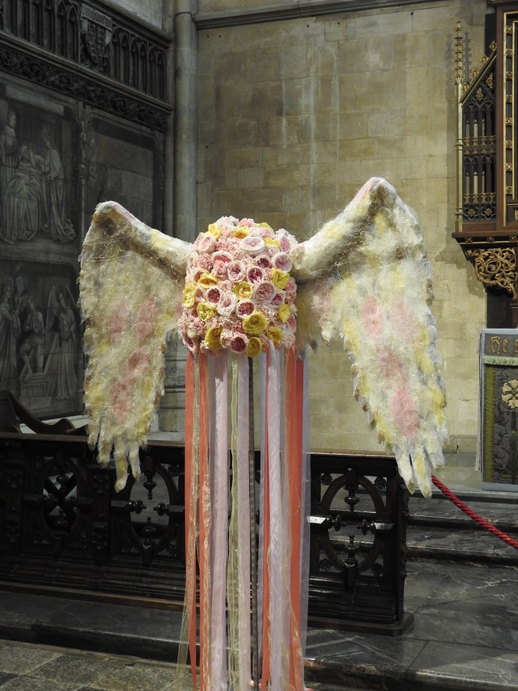 Angel or out of Dr Who?