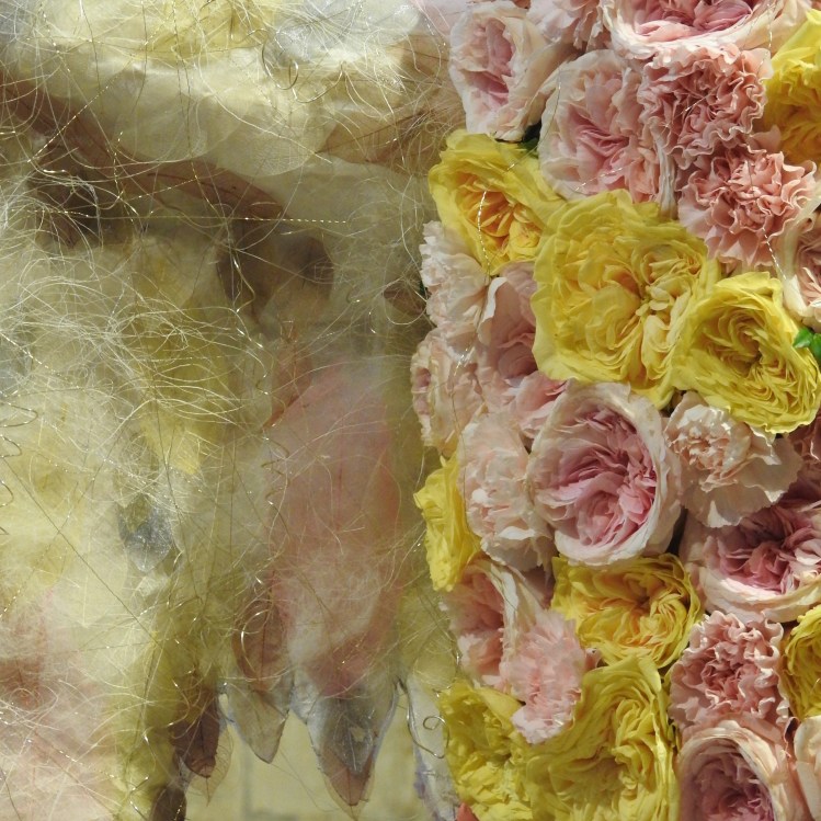 Pretty in pink and yellow