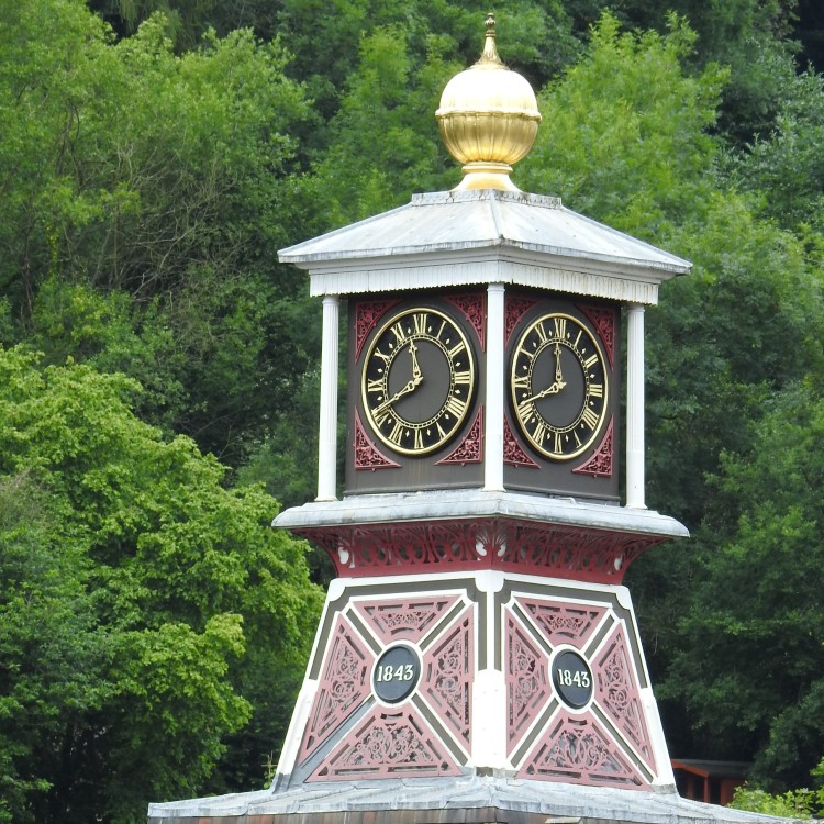Shropshire Clock
