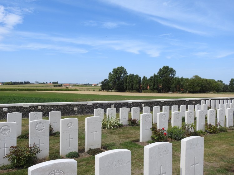 The surrounding countryside