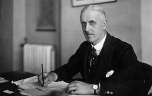 Sir Fabian Ware - picture from History of CWGC