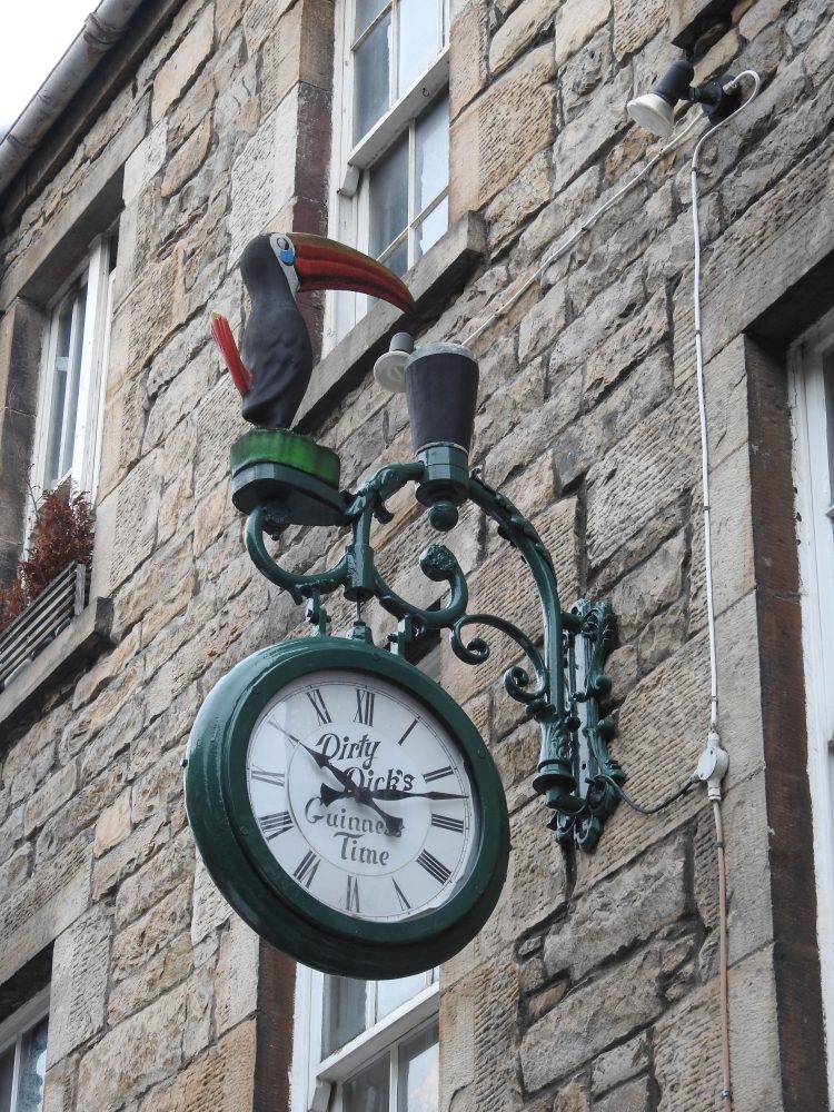 Dirty Dicks on Rose Street