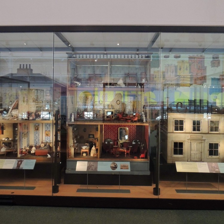 Dolls Houses at Museum of Childhood