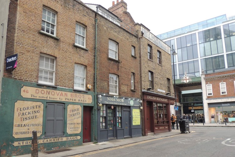 Crispin Street, Spitalfields