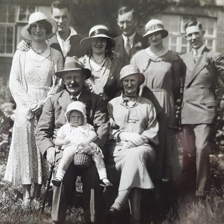 Gladys and William on their wedding day